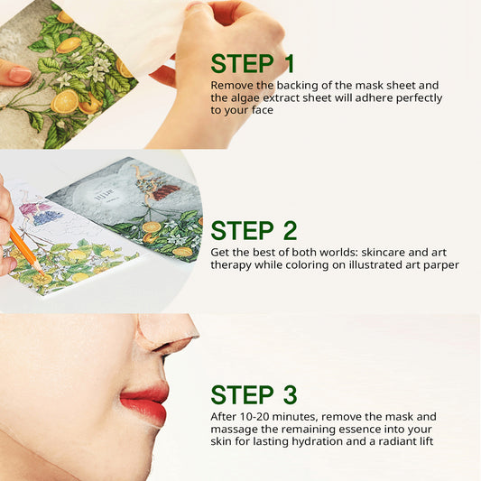 FIT YOURSKIN Art Fit Lifting Face Mask Pack