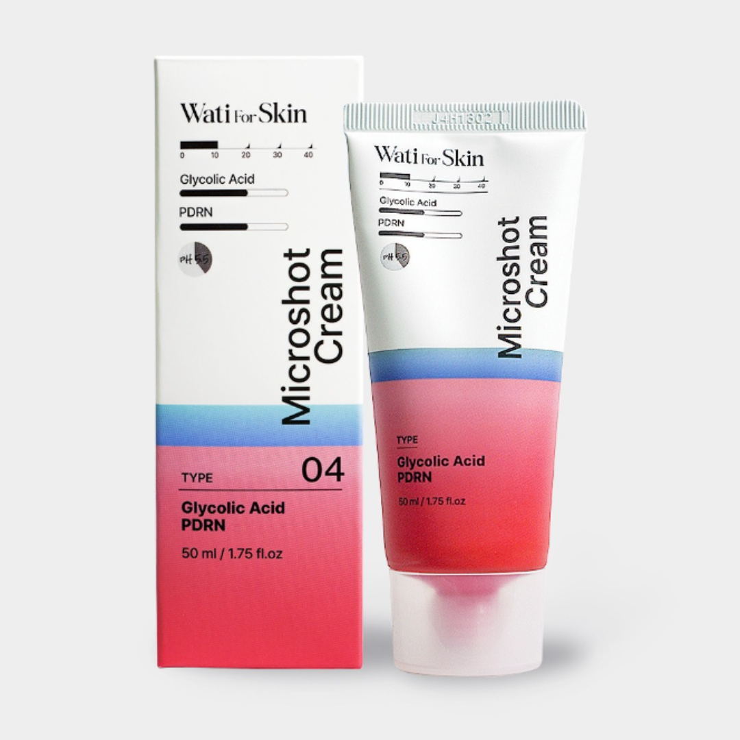 Wati For Skin Glycolic Acid PDRN Microshot Face Cream