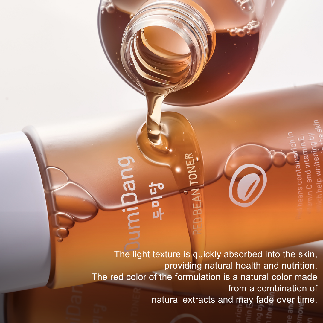 DumiDang Red Bean Toner Clear Skin