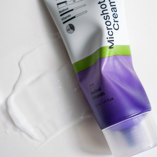 Wati For Skin Retinol Vitamin Microshot Face Cream