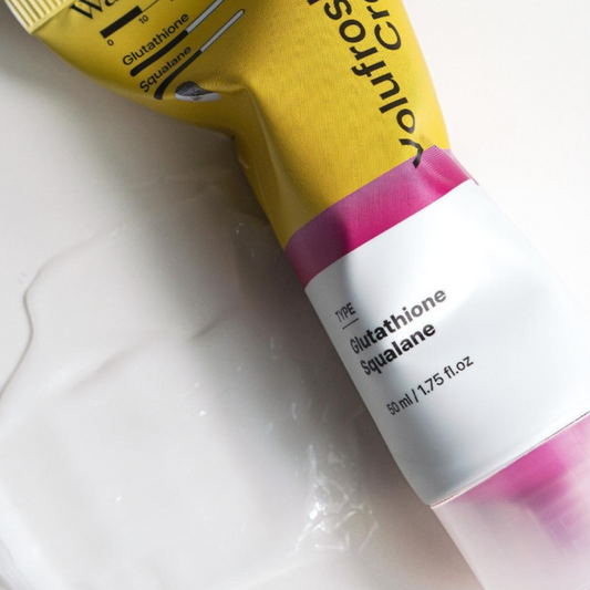 Wati For Skin Glutathione Squalane Volufroshot Face Cream
