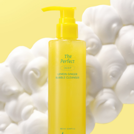 Ariul Lemon Ginger Bubble Cleanser