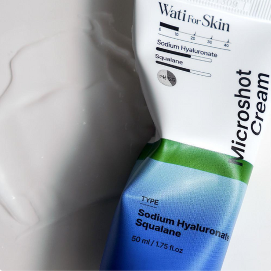 Wati For Skin Hyaluronic Squalane Microshot Face Cream