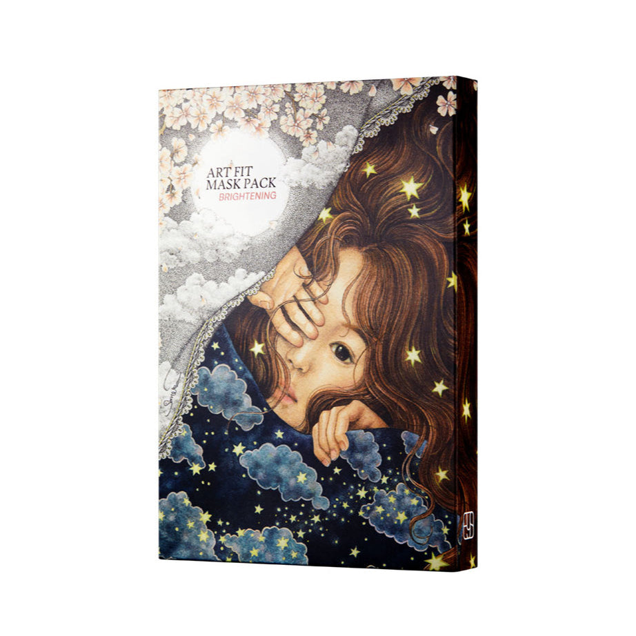 FIT YOURSKIN Art Fit Brightening Face Mask Pack