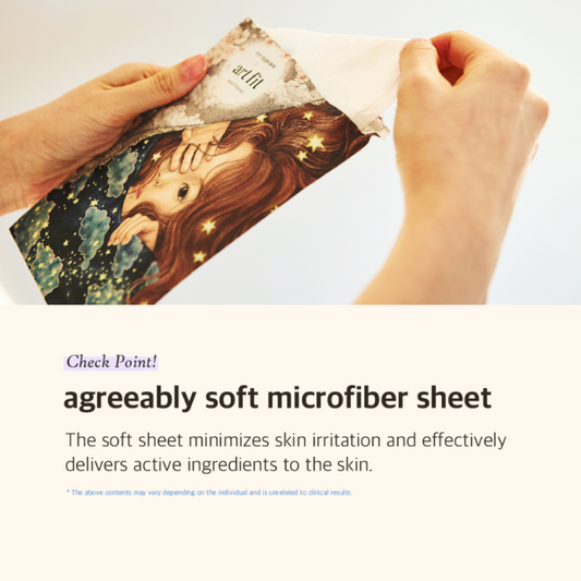 FIT YOURSKIN Art Fit Brightening Face Mask Pack