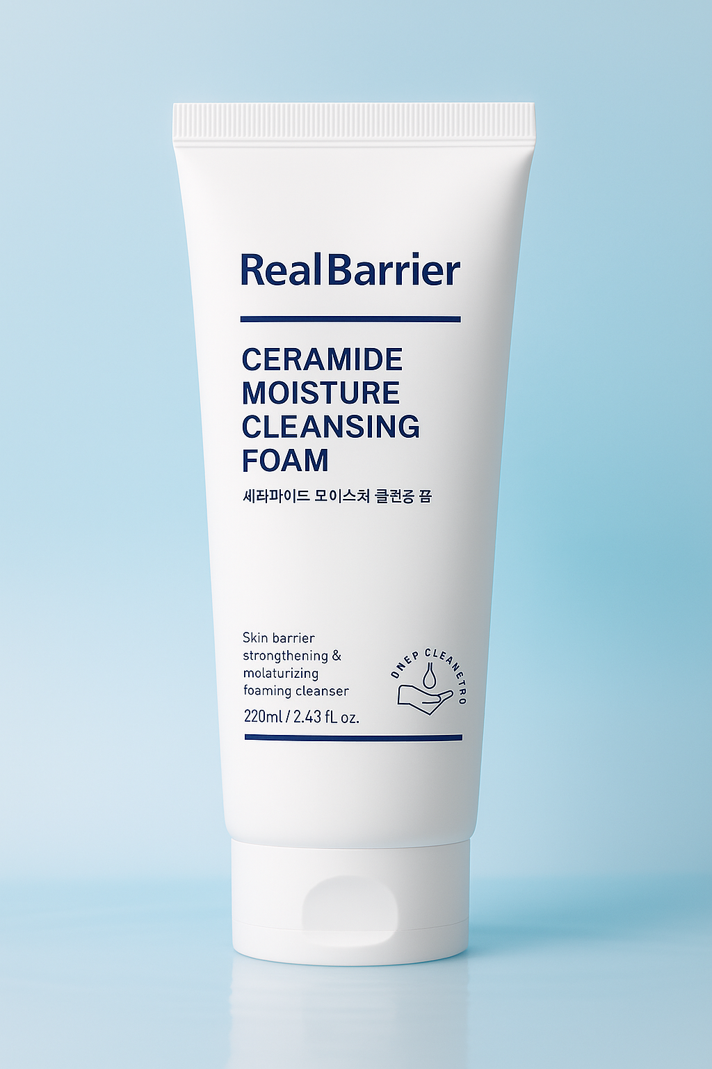 RealBarrier Ceramide Moisture Cleansing Foam 220ml