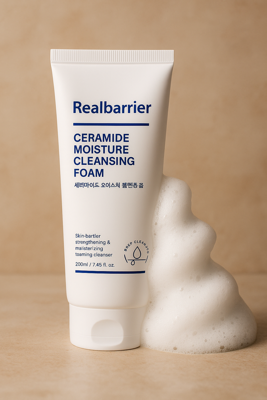 RealBarrier Ceramide Moisture Cleansing Foam 220ml