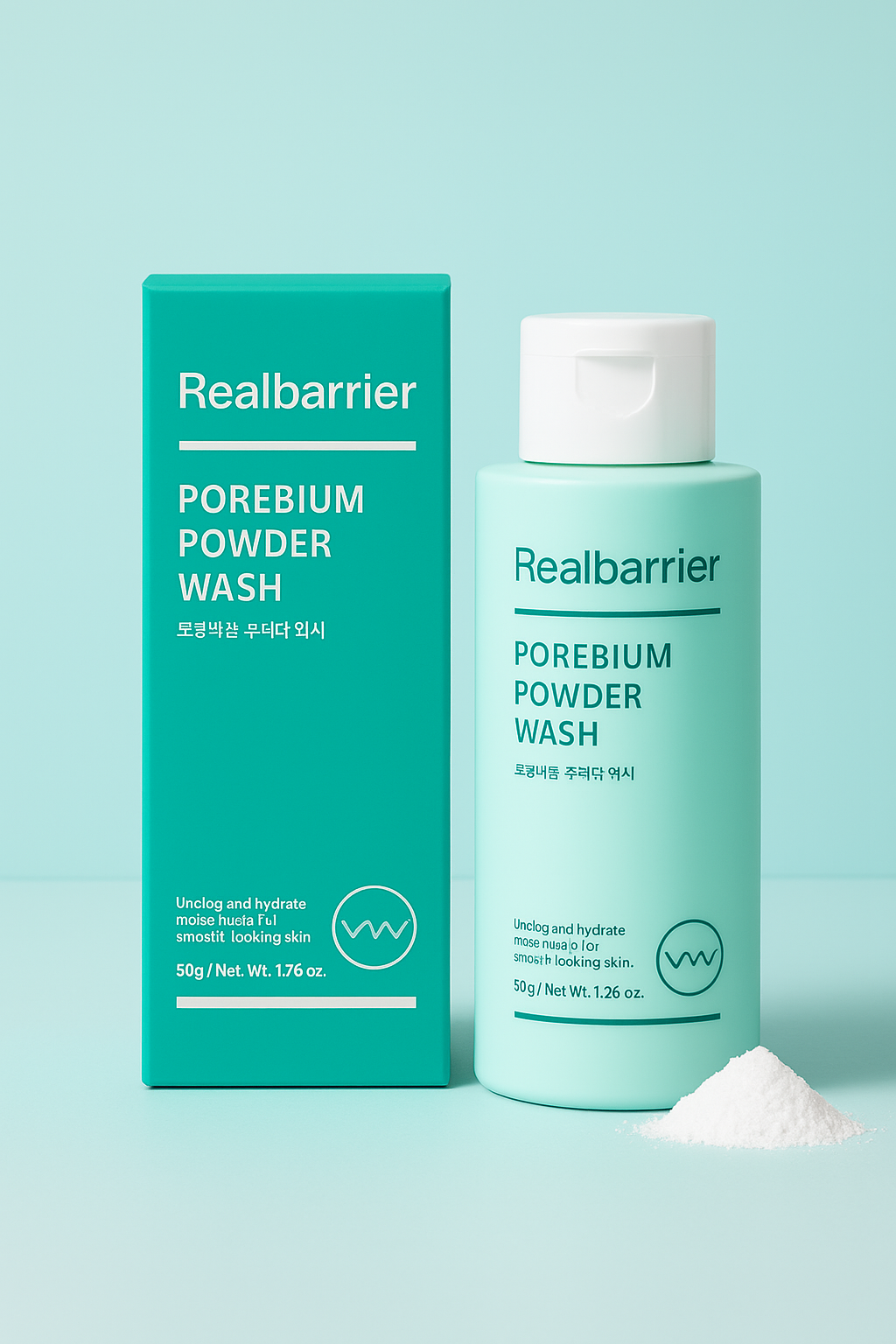 RealBarrier Porebium Powder Wash