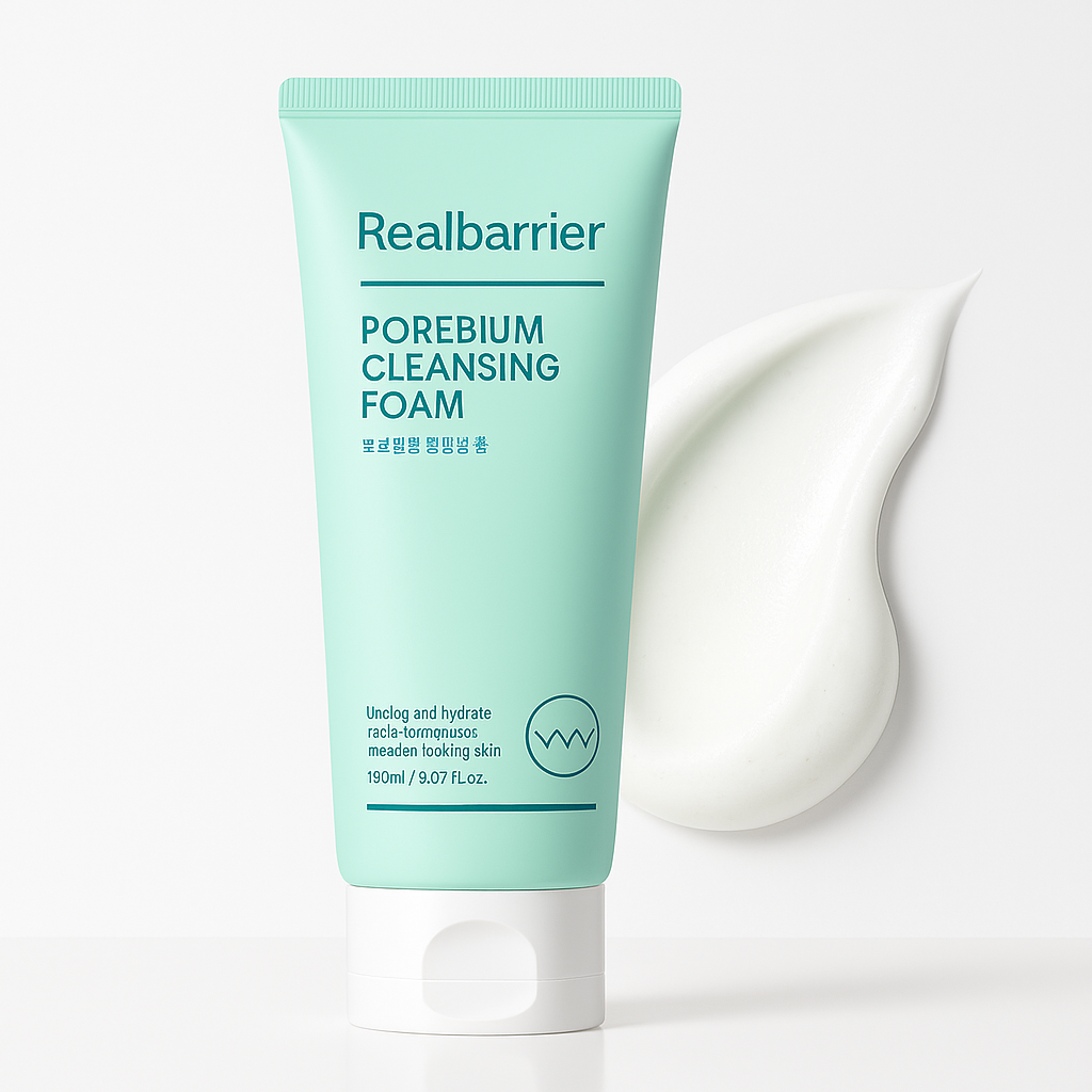 RealBarrier Porebium Cleansing Foam