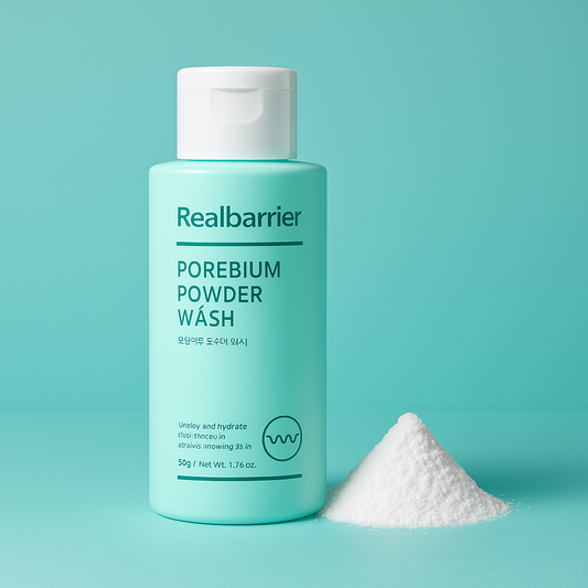 RealBarrier Porebium Powder Wash