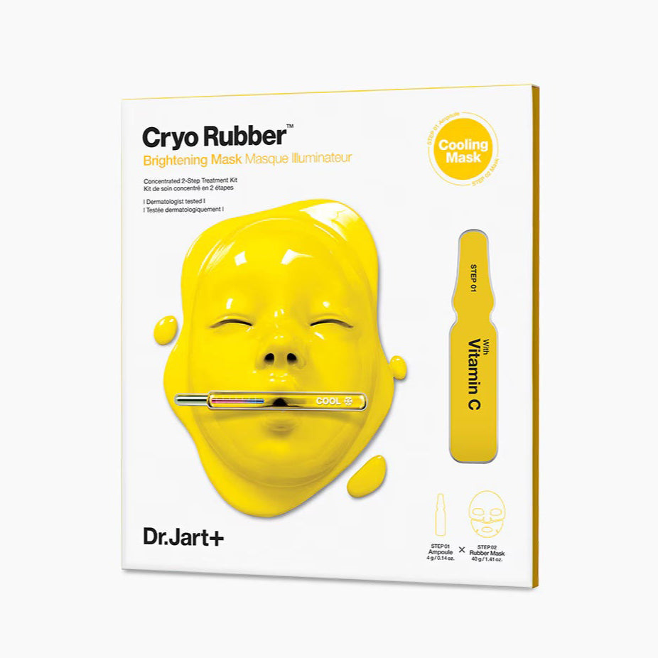 Dr. Jart+ CRYO RUBBER™ BRIGHTENING FACE MASK