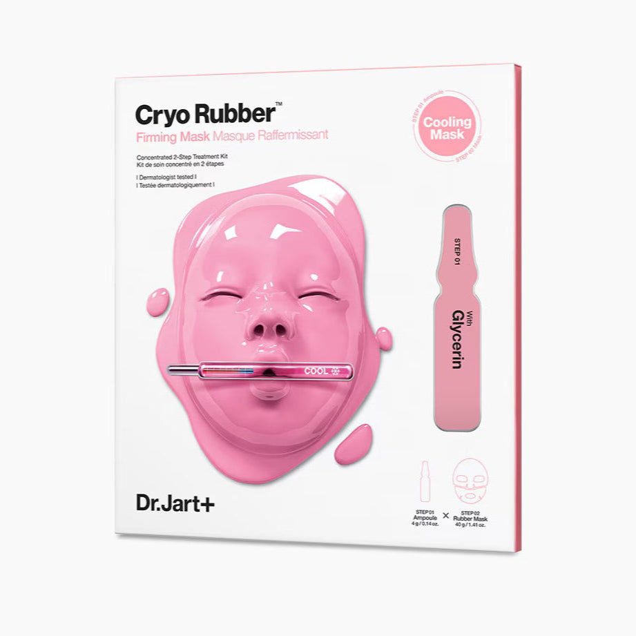 Dr. Jart+ CRYO RUBBER™ FIRMING FACE MASK
