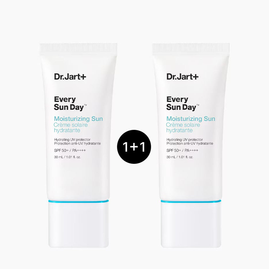 Dr. Jart+ EVERY SUN DAY MOISTURIZING SUN DOUBLE SET (2*30ml)