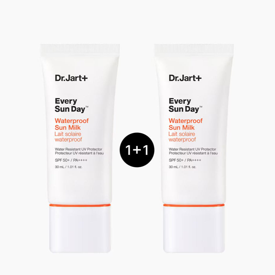 Dr. Jart+ EVERY SUN DAY WATERPROOF SUN MILK DOUBLE SET (2*30ml)