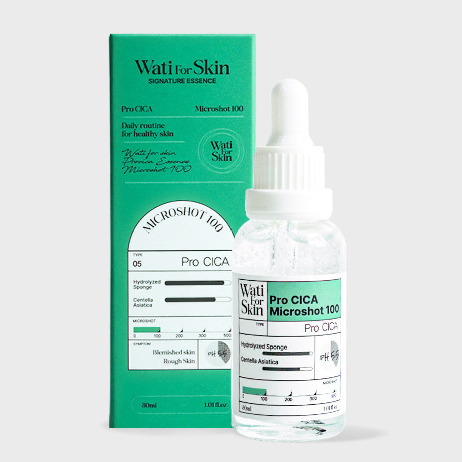 Wati for Skin Promsica Essence Microshot 100 30ml Blemished Skin