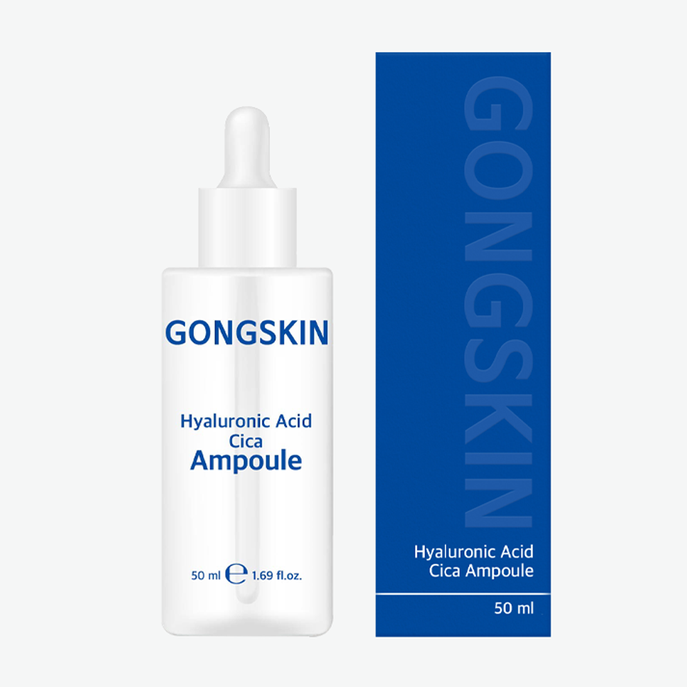 Gongskin Hyaluronic Acid Cica Ampoule Serum