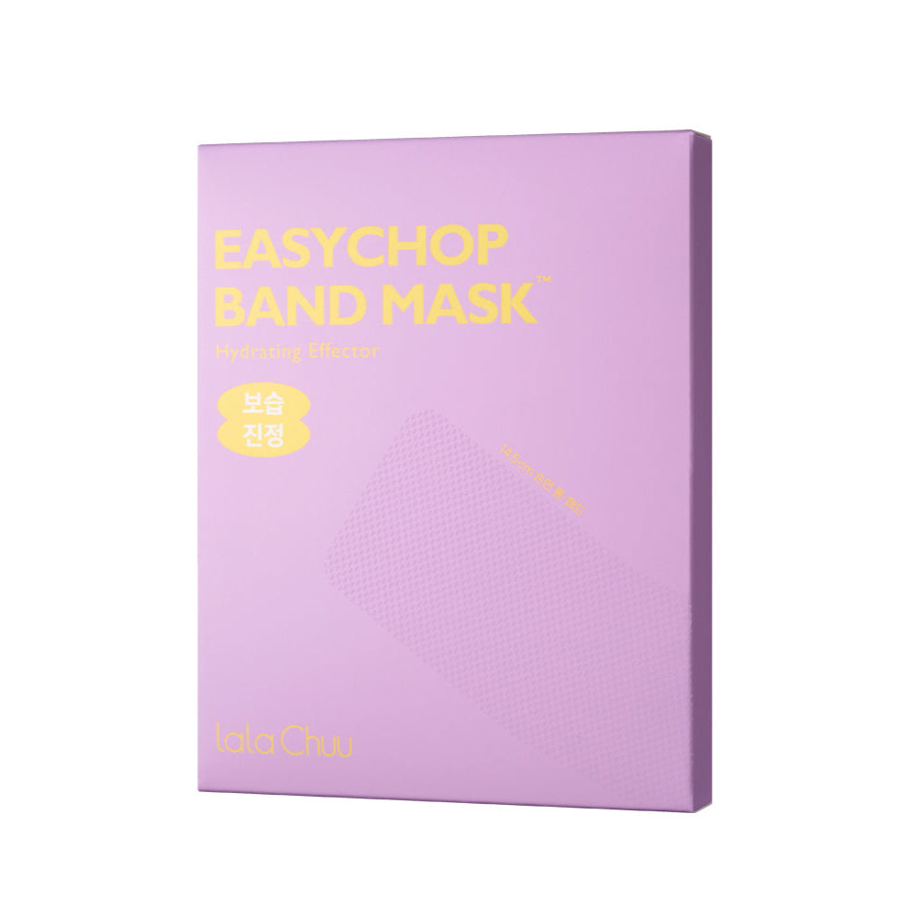 Lalachuu Easy Chop Band Mask Hydrating Effector (5PC)