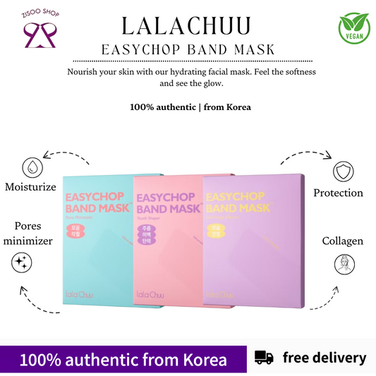 Lalachuu Easy Chop Band Mask Hydrating Effector (5PC)