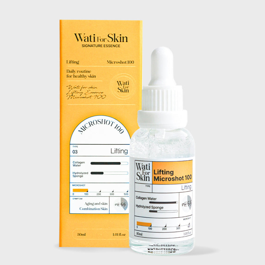 Wati for Skin Lifting Essence Microshot 100 30ml Aging Skin