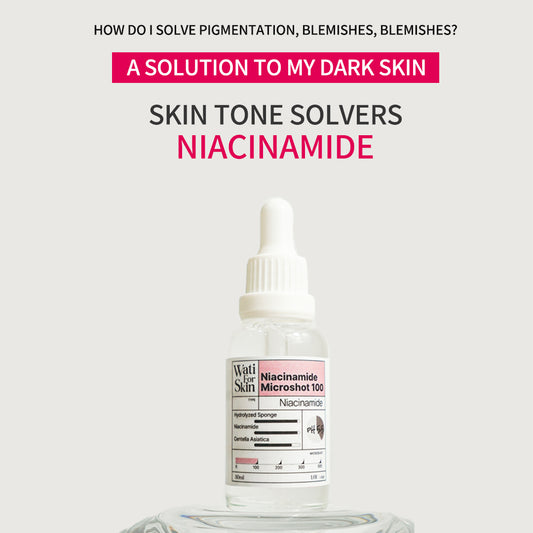 Wati for Skin Niacinamide Essence Microshot 100 30ml Dry Skin