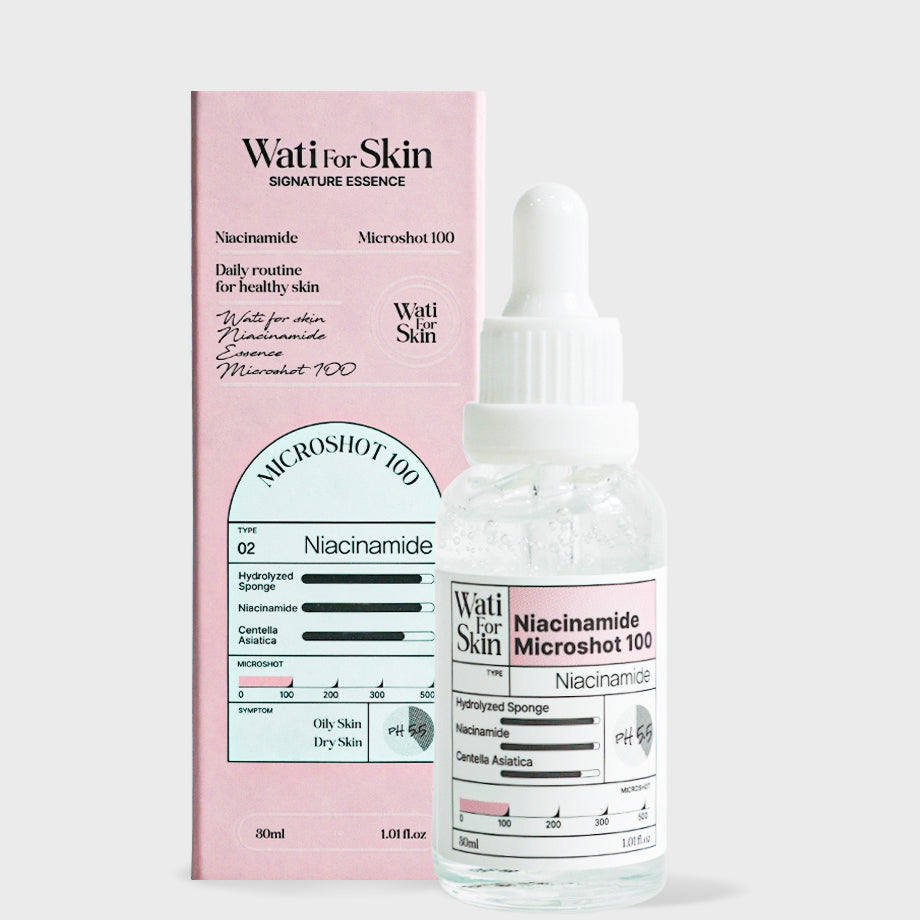 Wati for Skin Niacinamide Essence Microshot 100 30ml Dry Skin