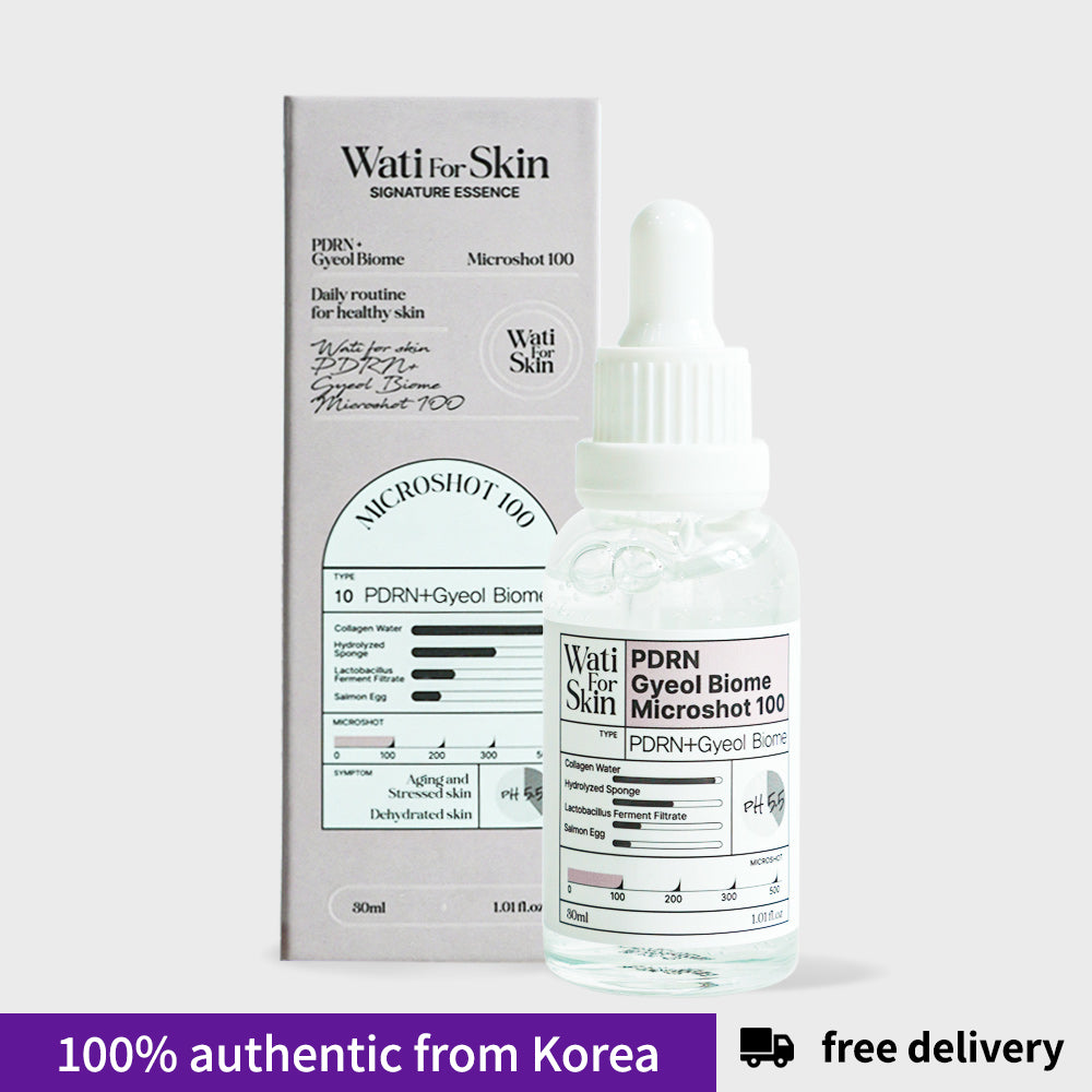 Wati for Skin PDRN + Biom Essence Microshot 100 30ml Rough Skin
