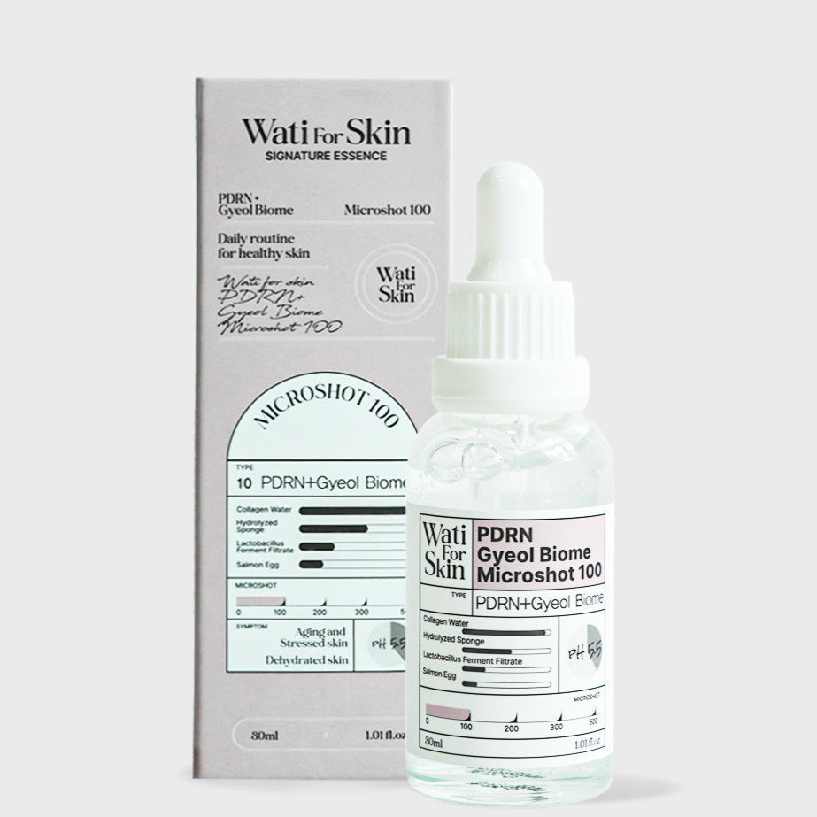 Wati for Skin PDRN + Biom Essence Microshot 100 30ml Rough Skin