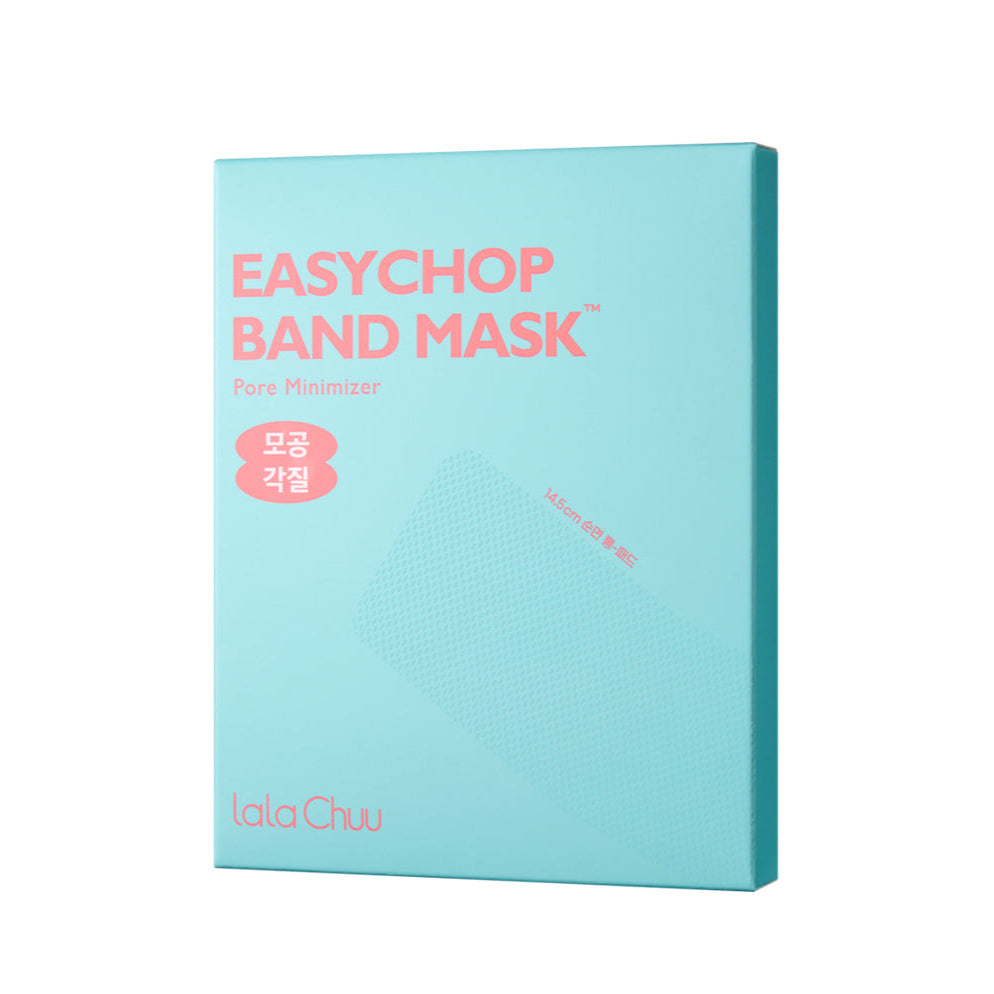 Lalachuu Easy Chop Band Mask Pore Minimizer (5PC)