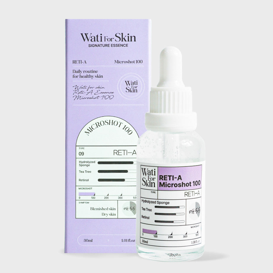 Wati For Skin RETI-A Biome Essence Microshot 100 30ml Anti-Wrinkle
