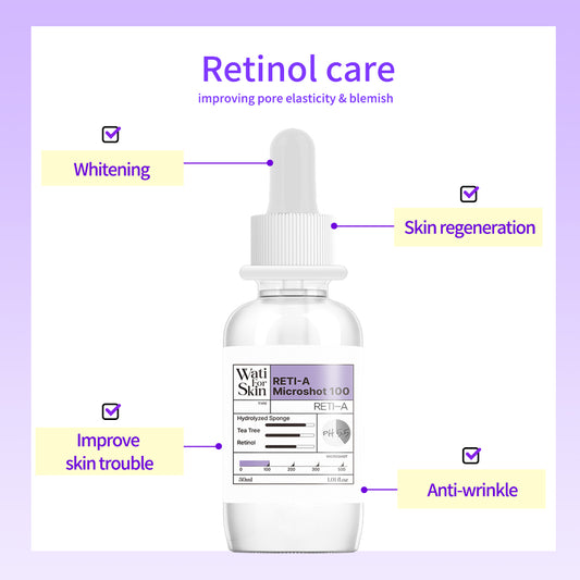 Wati For Skin RETI-A Biome Essence Microshot 100 30ml Anti-Wrinkle