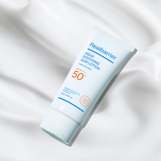 Realbarrier - Aqua Soothing Sun Lotion
