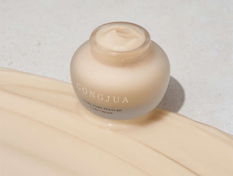 GongJua Pearl Pore Texture Care Cream 50g
