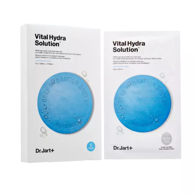 Dr. Jart+ DERMASK™ VITAL HYDRA SOLUTION™ 27g*5 buah