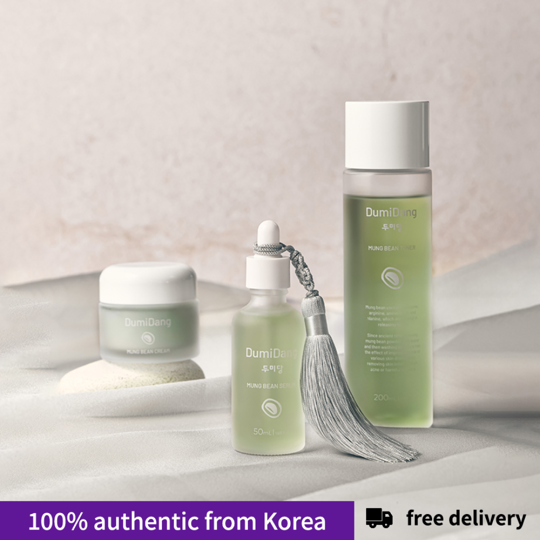 DumiDang Mung Bean Set Moisturize