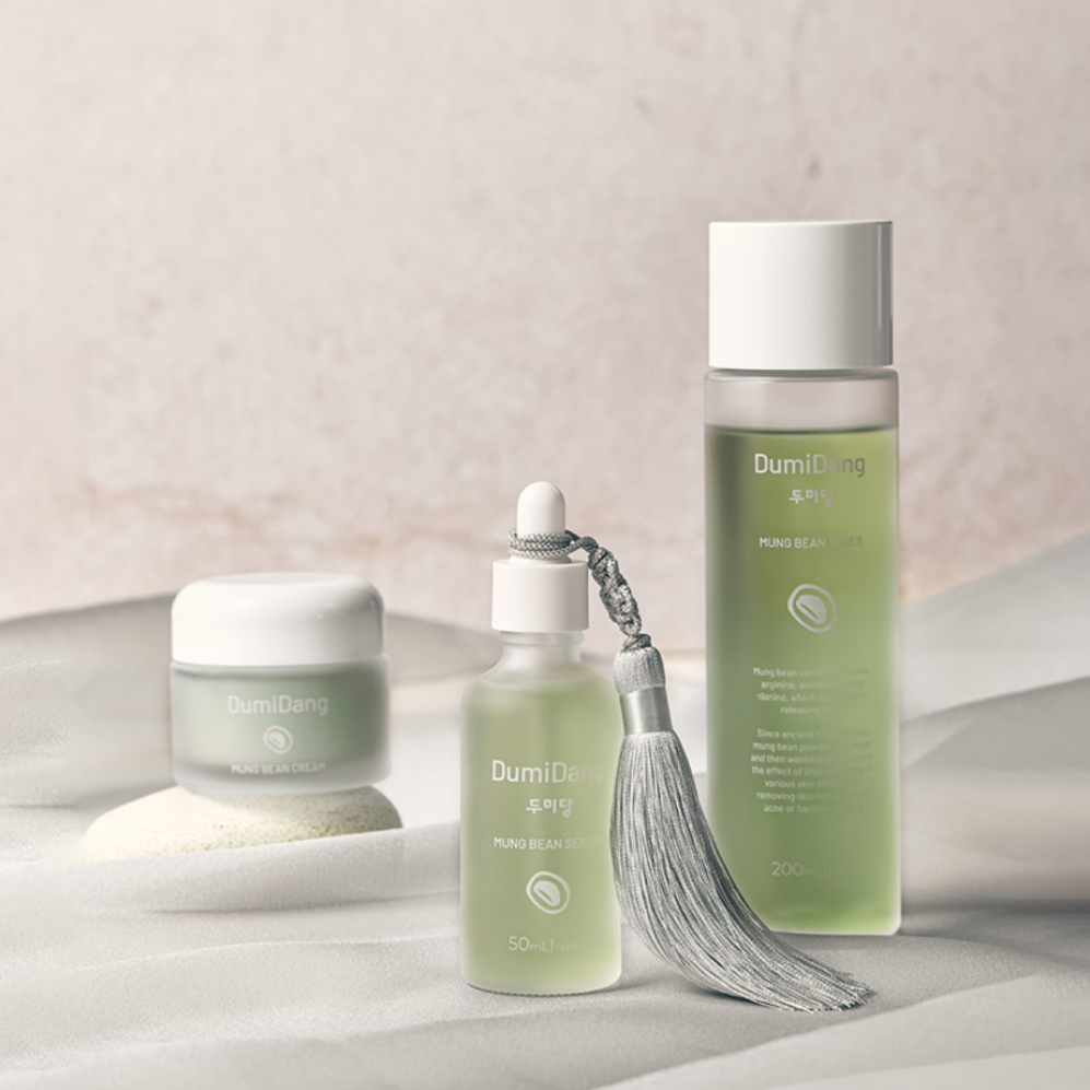 DumiDang Mung Bean Set Moisturize