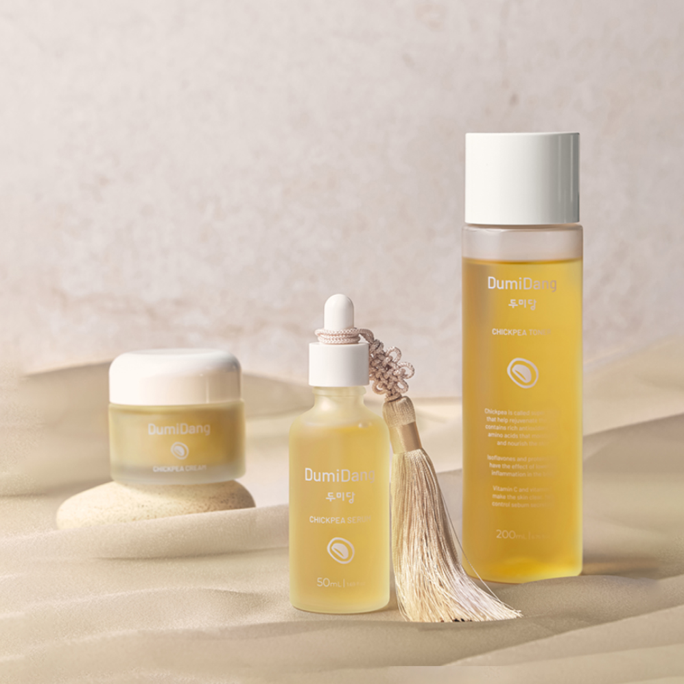 DumiDang Chickpea Bean Set Moisturize