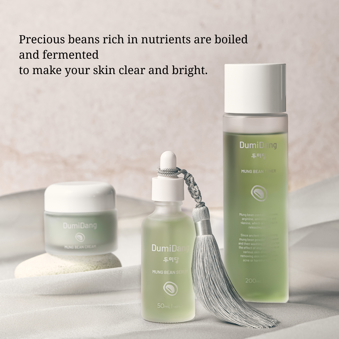 DumiDang Mung Bean Set Moisturize