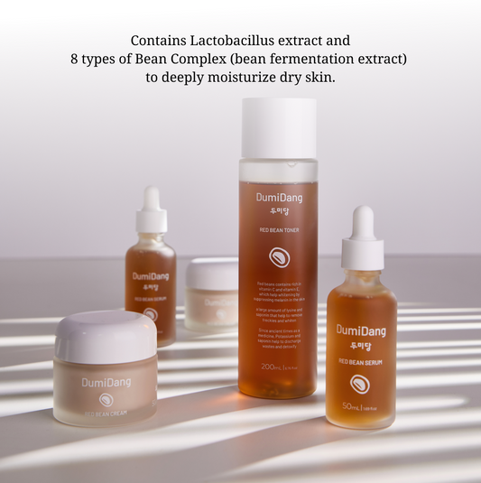 DumiDang Red Bean Set Clear Skin