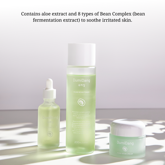 DumiDang Mung Bean Set Moisturize