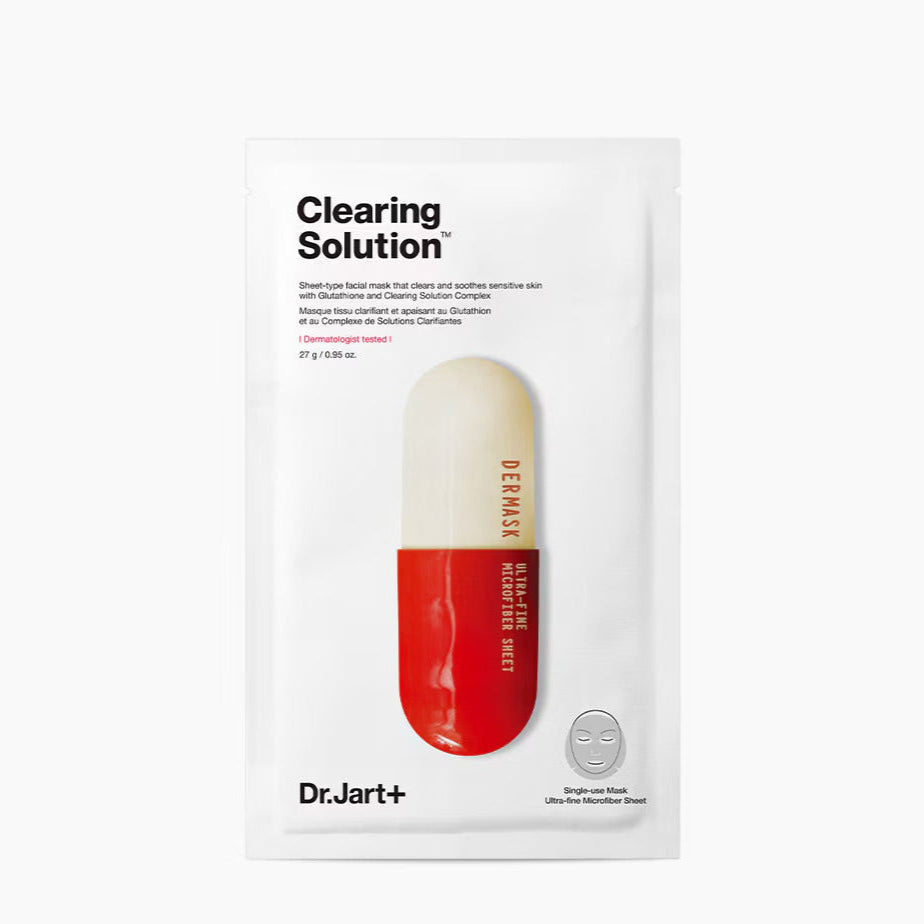 Dr. Jart+ DERMASK™ CLEARING SOLUTION FACE MASK 27g*5ea