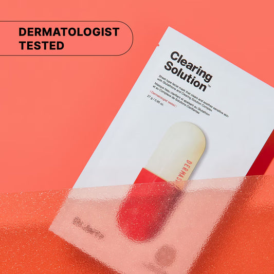 Dr. Jart+ DERMASK™ CLEARING SOLUTION FACE MASK 27g*5ea