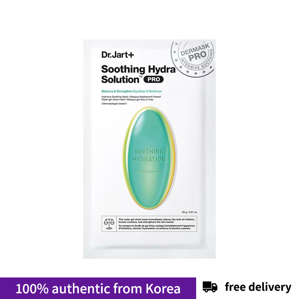 Dr. Jart+ DERMASK™ SOOTHING HYDRA SOLUTION™ 27g*5 buah