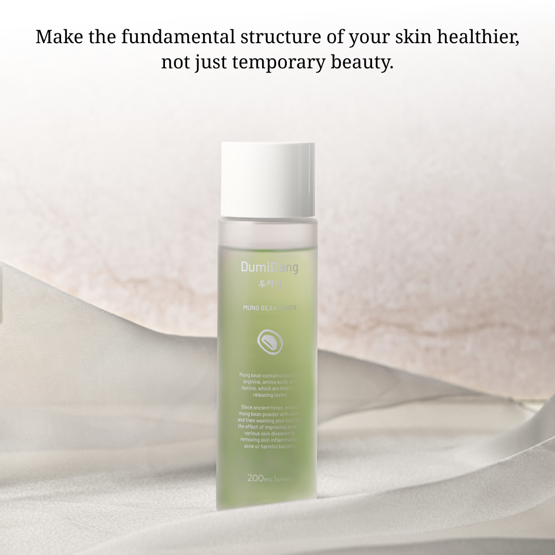 DumiDang Mung Bean Essence Toner Moisturize