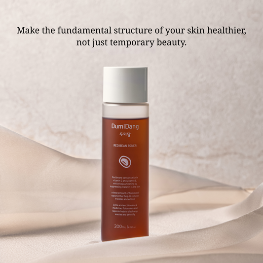 DumiDang Red Bean Toner Clear Skin