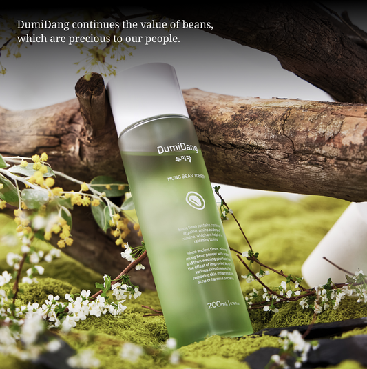 DumiDang Mung Bean Essence Toner Moisturize