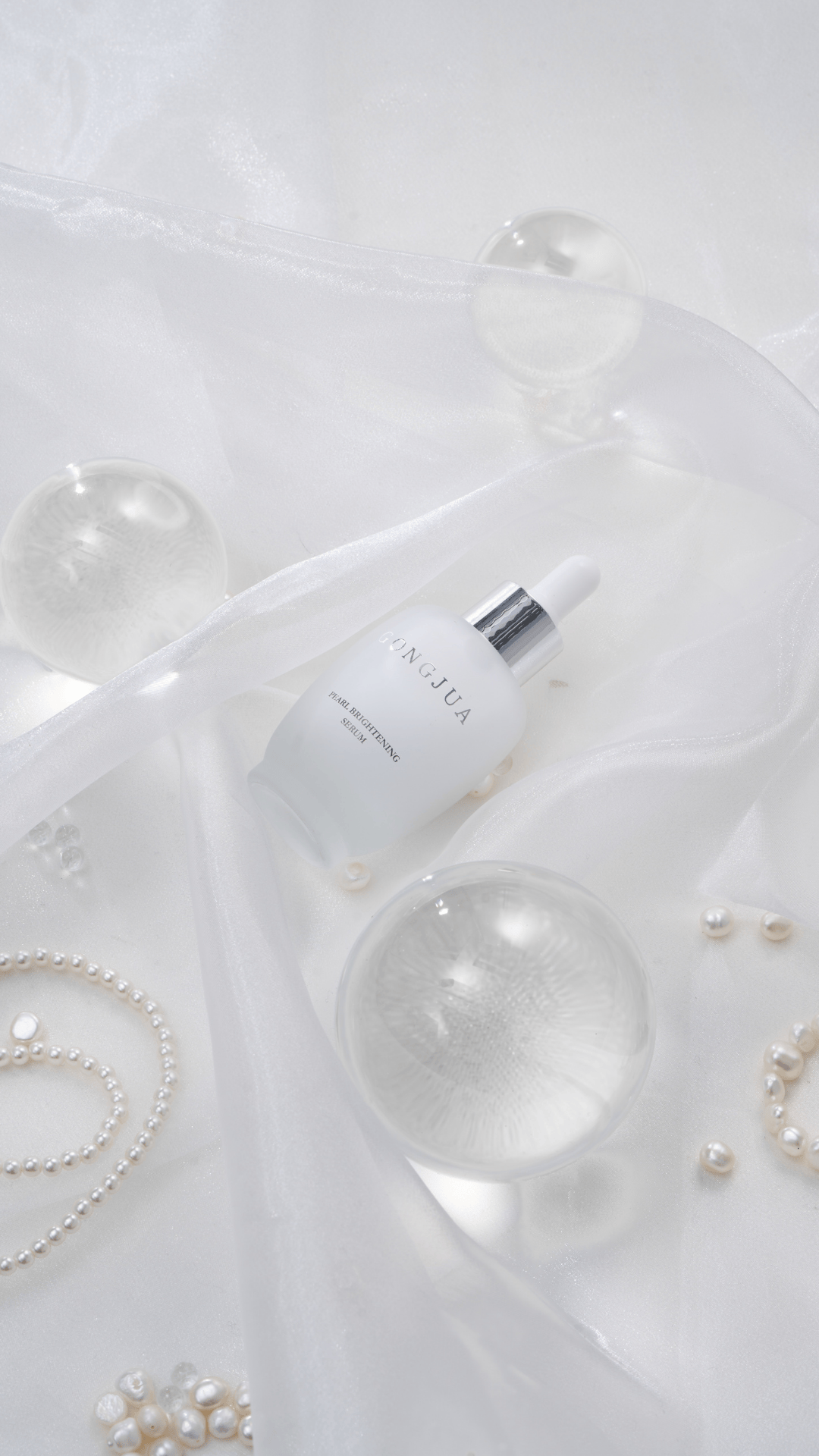 GongJua Pearl Black Shot Toning Serum 50mL