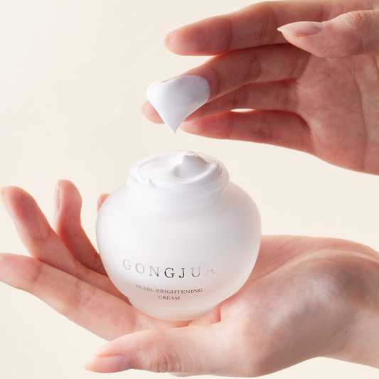 GongJua Pearl Black Shot Toning Cream 50g