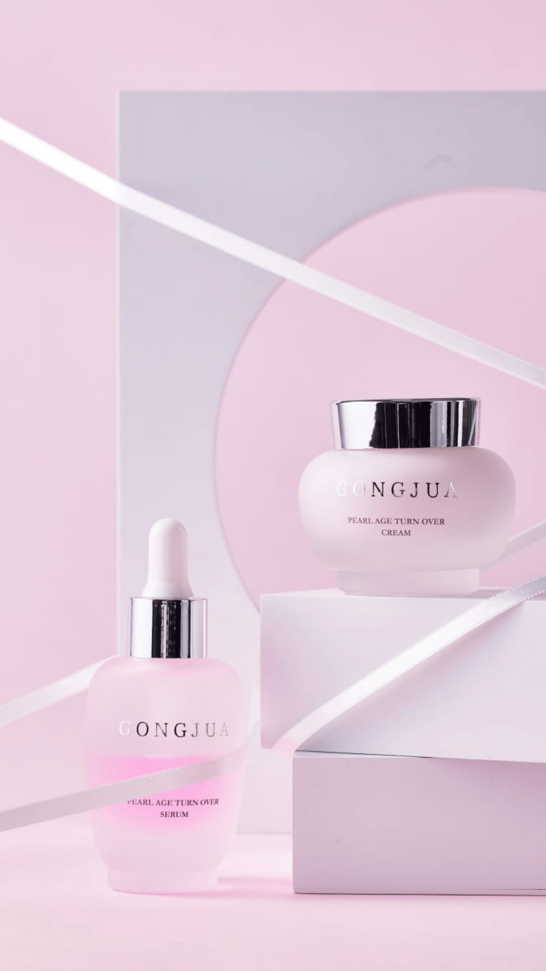 GongJua Pearl Age Turn Over Cream 50g
