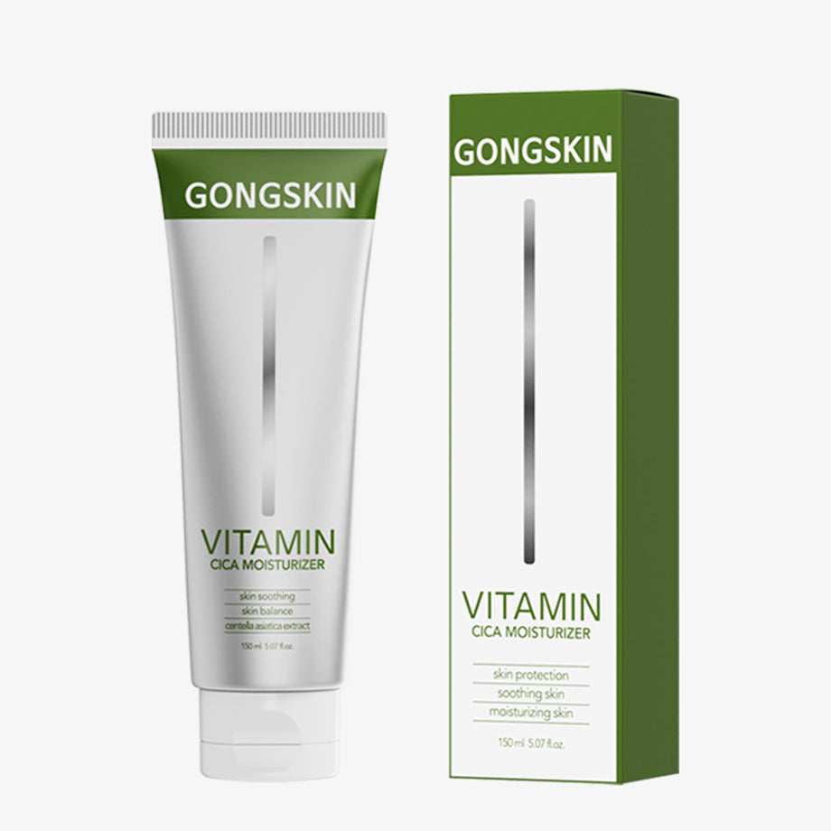Gongskin Vitamin Cica Moisture Cream Skin Protection, Smoothing And Moisturizing