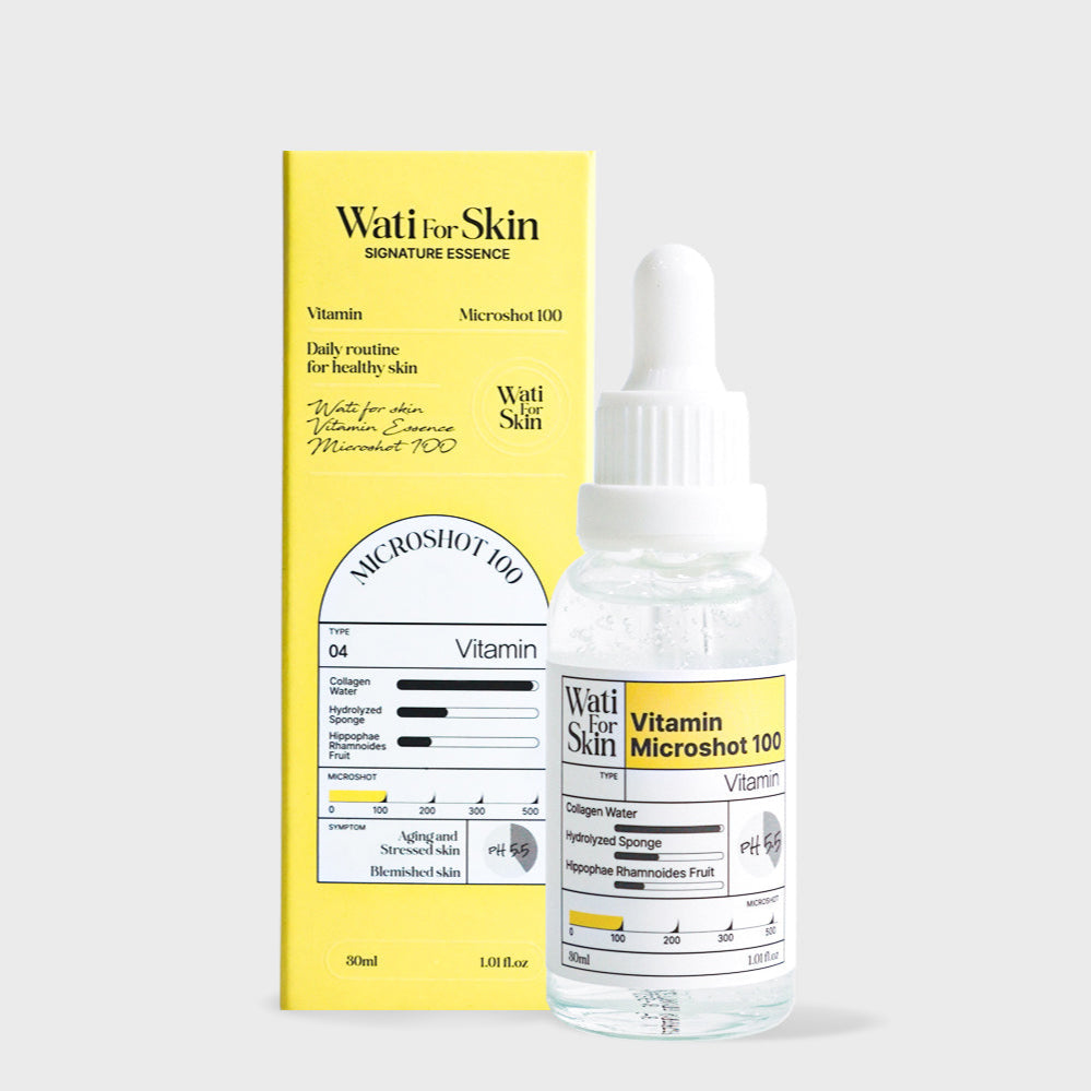 Wati for skin Vitamin Essence Microshot 100 30ml Blemished Skin